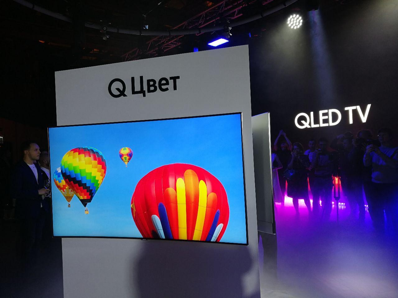 Полтора миллиона рублей за телевизор - много или в самый раз? картинка телевизоры Samsung QLED