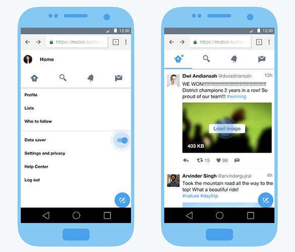 Twitter запустил лайт-версию для тех стран, где интернет еле тянет фото