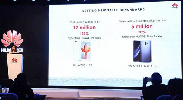 Huawei назвала самый популярный флагманский смартфон за всю свою историю