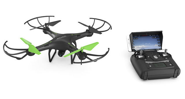 90321В Россию вот-вот прилетит первый квадрокоптер Archos: 25 км/ч и 6 тысяч рублей