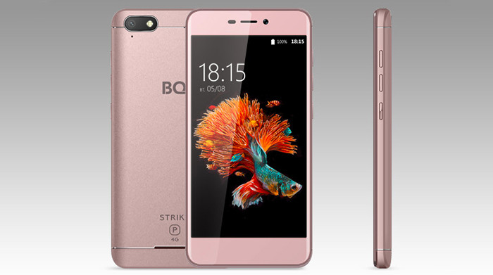 BQ-5037 Strike Power 4G: бюджетный смартфон с батареей на 4000 мАч фото