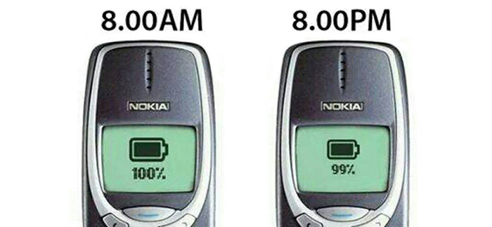 Nokia 3310 тогда и сейчас: пять отличий и пять совпадений картинка Nokia 3310 2017 года