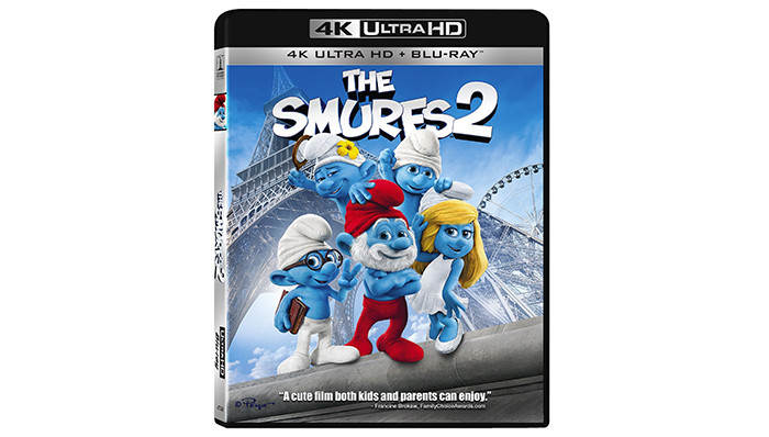 Привет от Смурфиков: впервые в истории взломана защита диска UHD Blu-ray