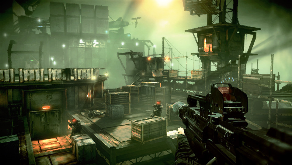 Killzone Mercenary для портативной PS Vita