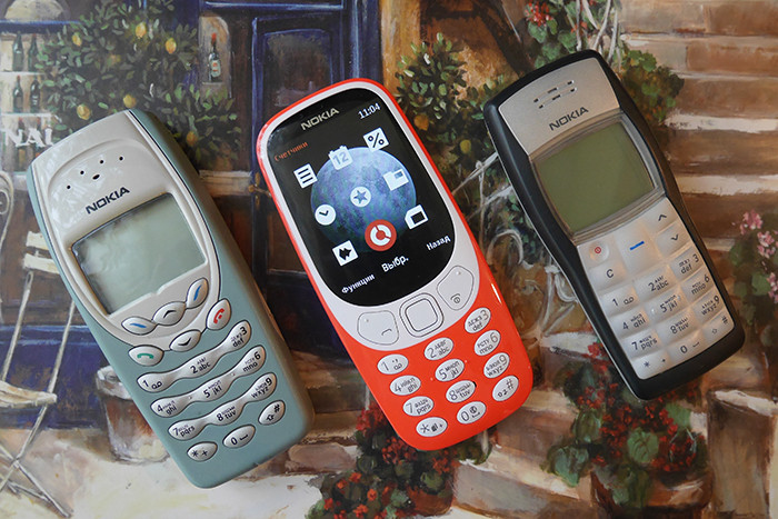 Nokia 3410, Nokia 3310 2017, Nokia 1100