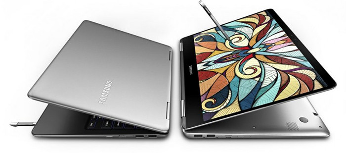 Computex 2017. Ноутбуки-перевертыши Samsung Notebook 9 Pro со стилусом S Pen
