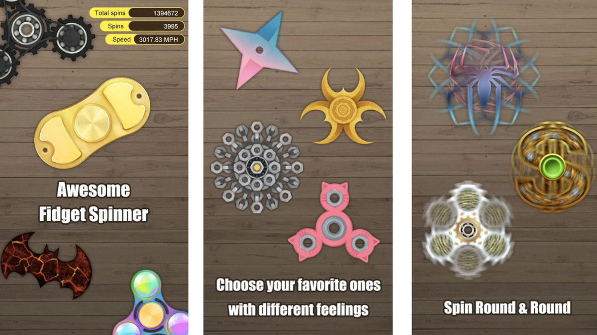 фиджет спиннер