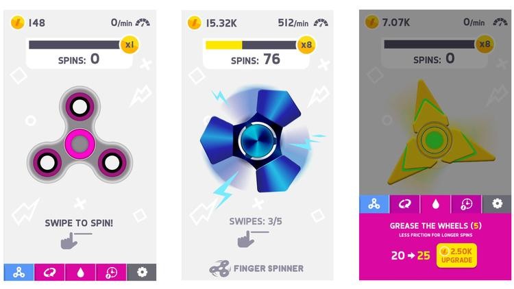 фиджет спиннер