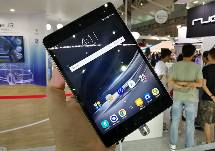 Computex 2017. ASUS анонсировала ультратонкий металлический планшет ZenPad 3S 8.0 фото