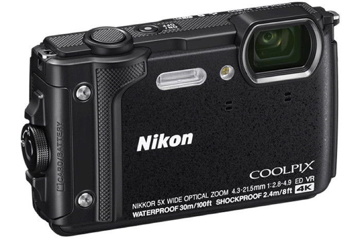 Камера Nikon CoolPix W300 умеет снимать 4K-видео под водой
