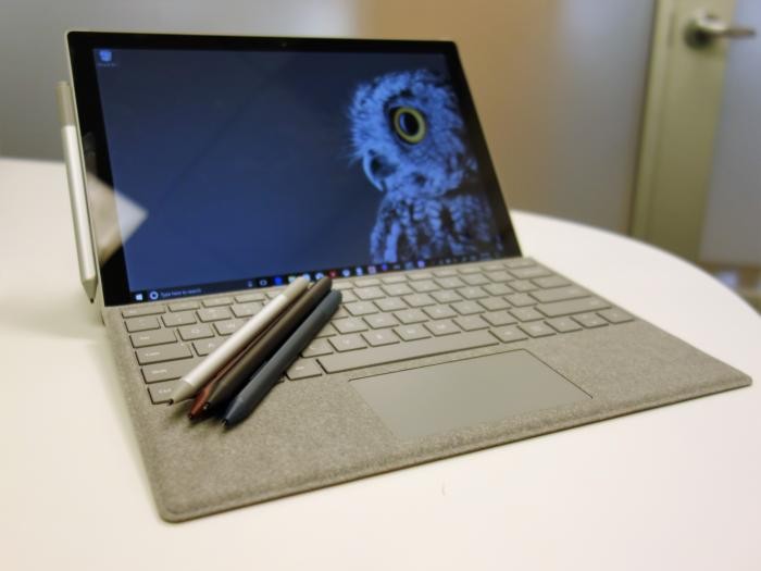 Microsoft Surface Pro 2017 обзор 