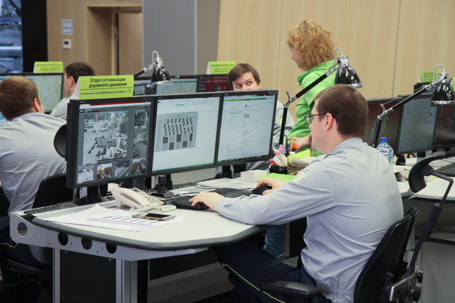 как борются с пробками в Москве 