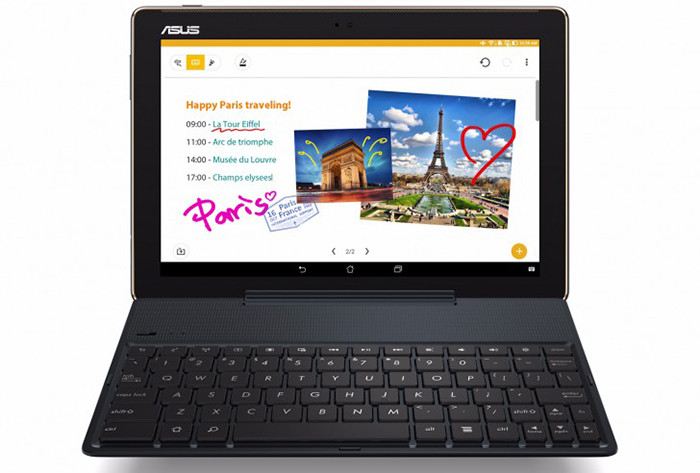 Computex 2017. 10,1-дюймовые планшеты ASUS Zenpad 10 с Android 7.0 Nougat