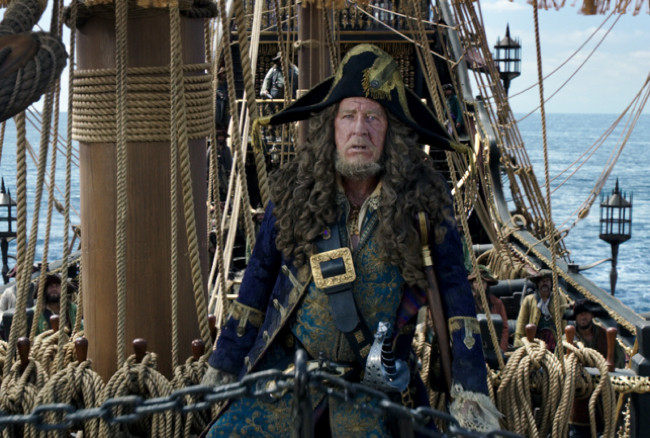 Пираты Карибского моря - 5: Мертвецы не рассказывают сказки