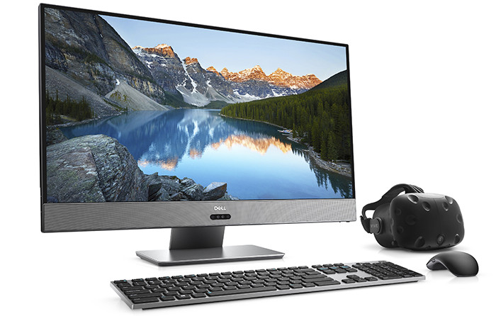 Computex 2017. Компьютеры-моноблоки Dell Inspiron 24 5000 и 27 7000 на чипах AMD