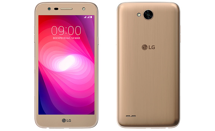 До России добрался смартфон LG X power 2 с Android 7.0 Nougat и батареей на 4500 мАч