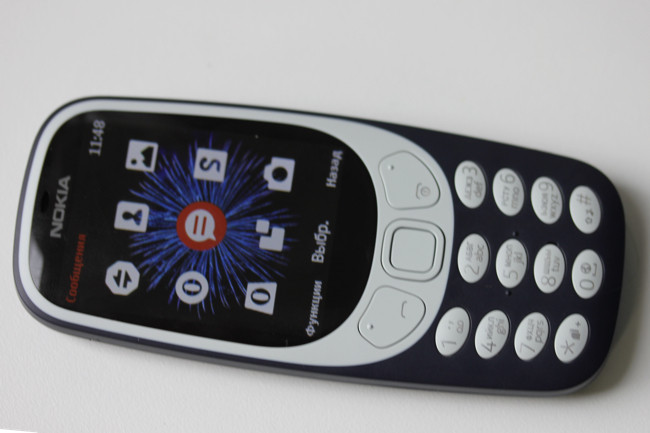 Обзор Nokia 3310: сколько стоит ваша ностальгия картинка Нокиа 3310 обзор