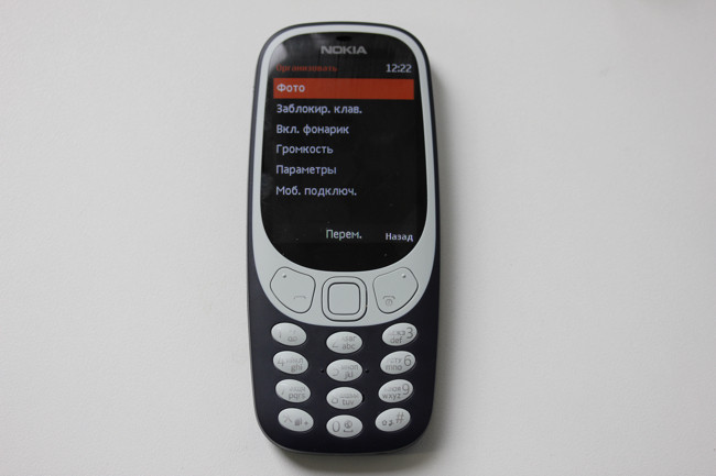 Обзор Nokia 3310: сколько стоит ваша ностальгия картинка нокия 3310 обзор