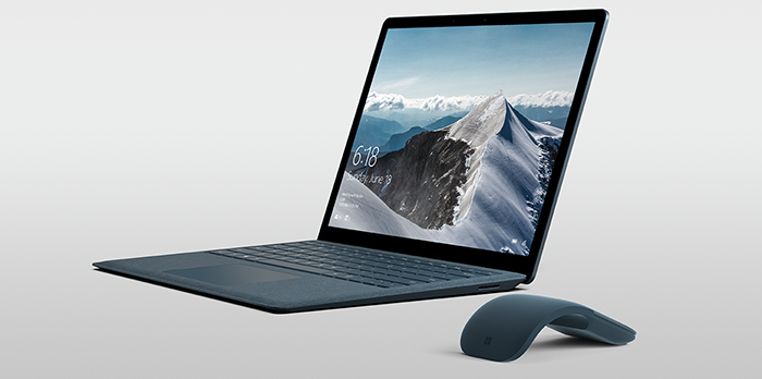 Ноутбук Microsoft Surface Laptop быстрее MacBook Pro с Core i7