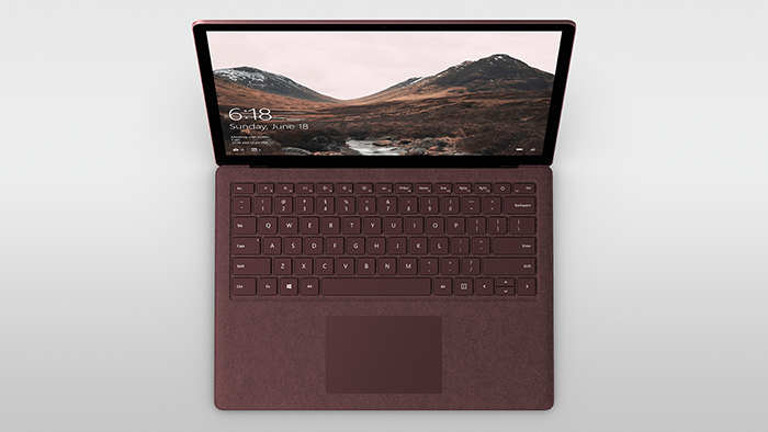 Ноутбук Microsoft Surface Laptop быстрее MacBook Pro с Core i7