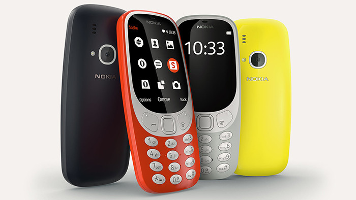 Nokia 3310 2017 года