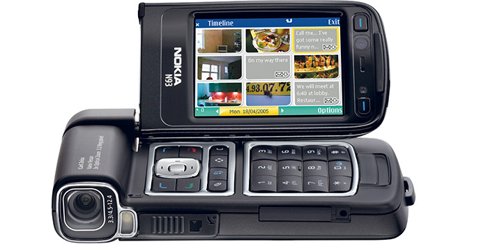 Nokia N93
