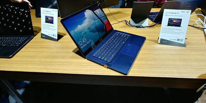 Computex 2017. Новинки ASUS: пять необычных ультрабуков и кое-что еще картинка Computex 2017. Новинки ASUS: пять необычных ультрабуков и кое-что еще
