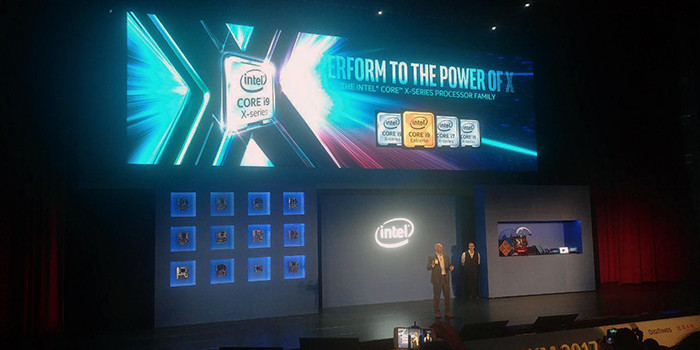 Computex 2017. 18-ядерный процессор Intel Core i9 появится совсем скоро