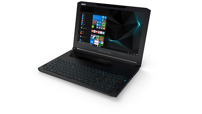 Computex 2017. nVidia сделает игровые ноутбуки похожими на MacBook Air