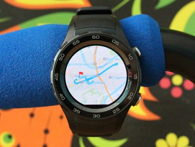 Huawei Watch 2 Sport LTE обзор