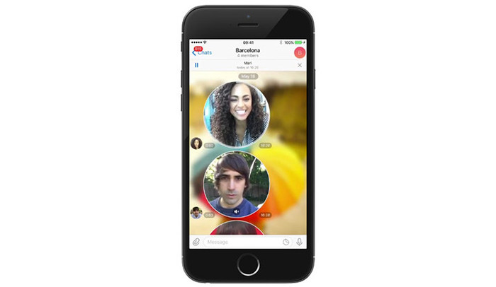 В Telegram появились боты и видеосообщения фото