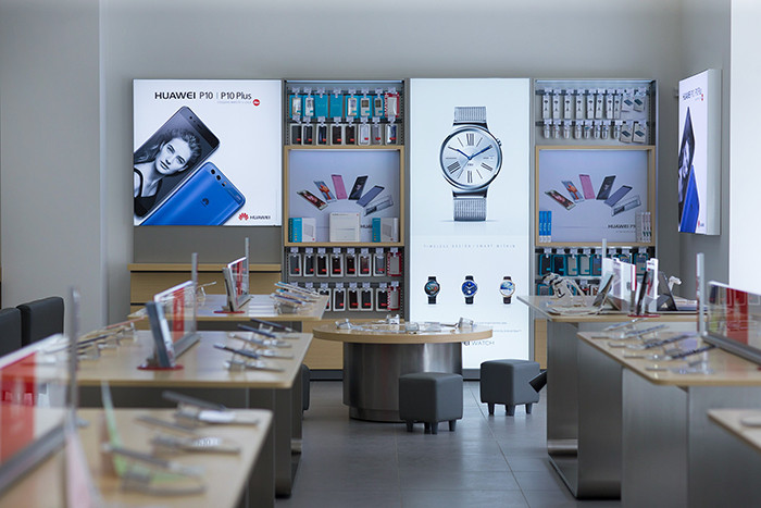 Huawei обещает починить любое устройство за 120 или менее минут в фирменном МСЦ