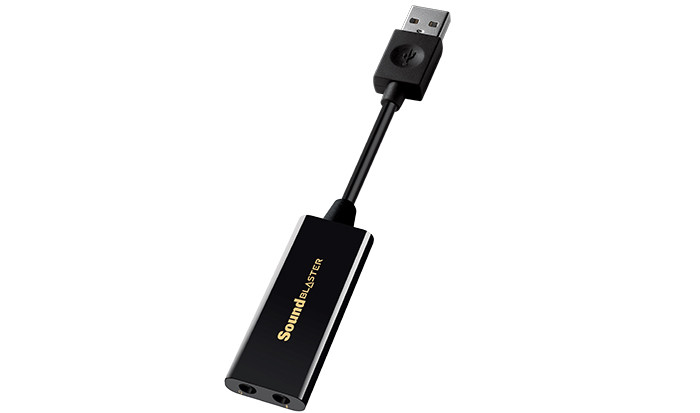 Creative представляет звуковую карту для ПК размером с USB-флешку