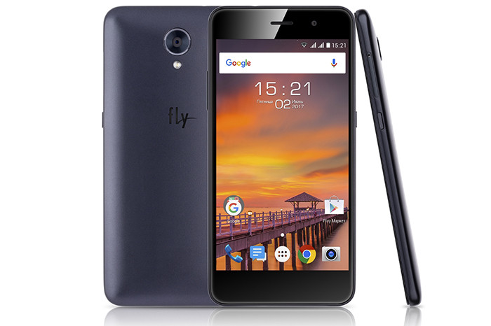 Fly представляет бюджетный смартфон Cirrus 14 на Android 7.0 Nougat