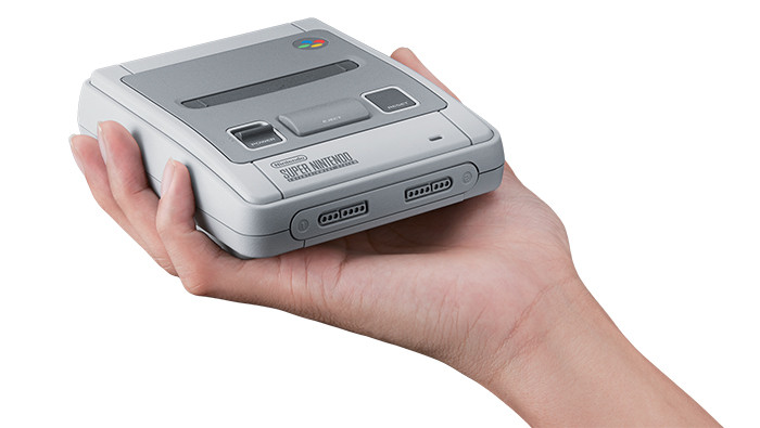 Nintendo возродила ретро-приставку Super NES 