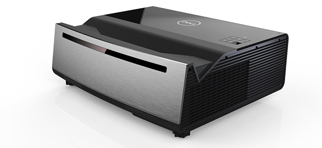 Dell выпустила первый в мире ультракороткофокусный 4K-проектор за 6 тысяч долларов