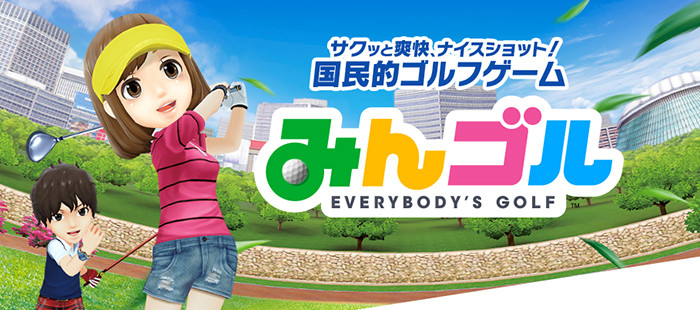 Sony анонсировала свою первую игру для мобильных устройств картинка Everybody’s Golf