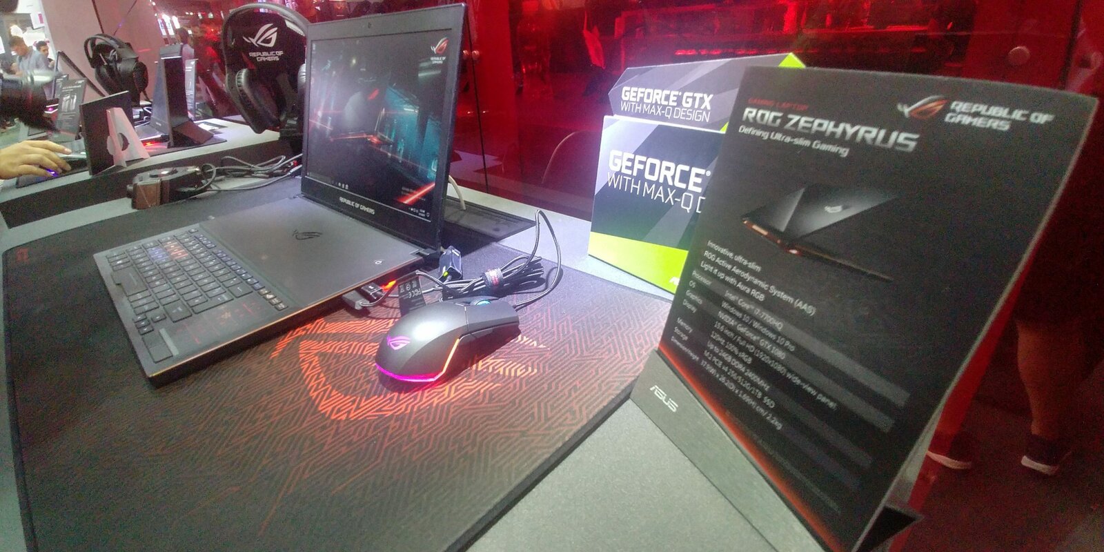 Computex 2017 ASUS ROG Zephyrus