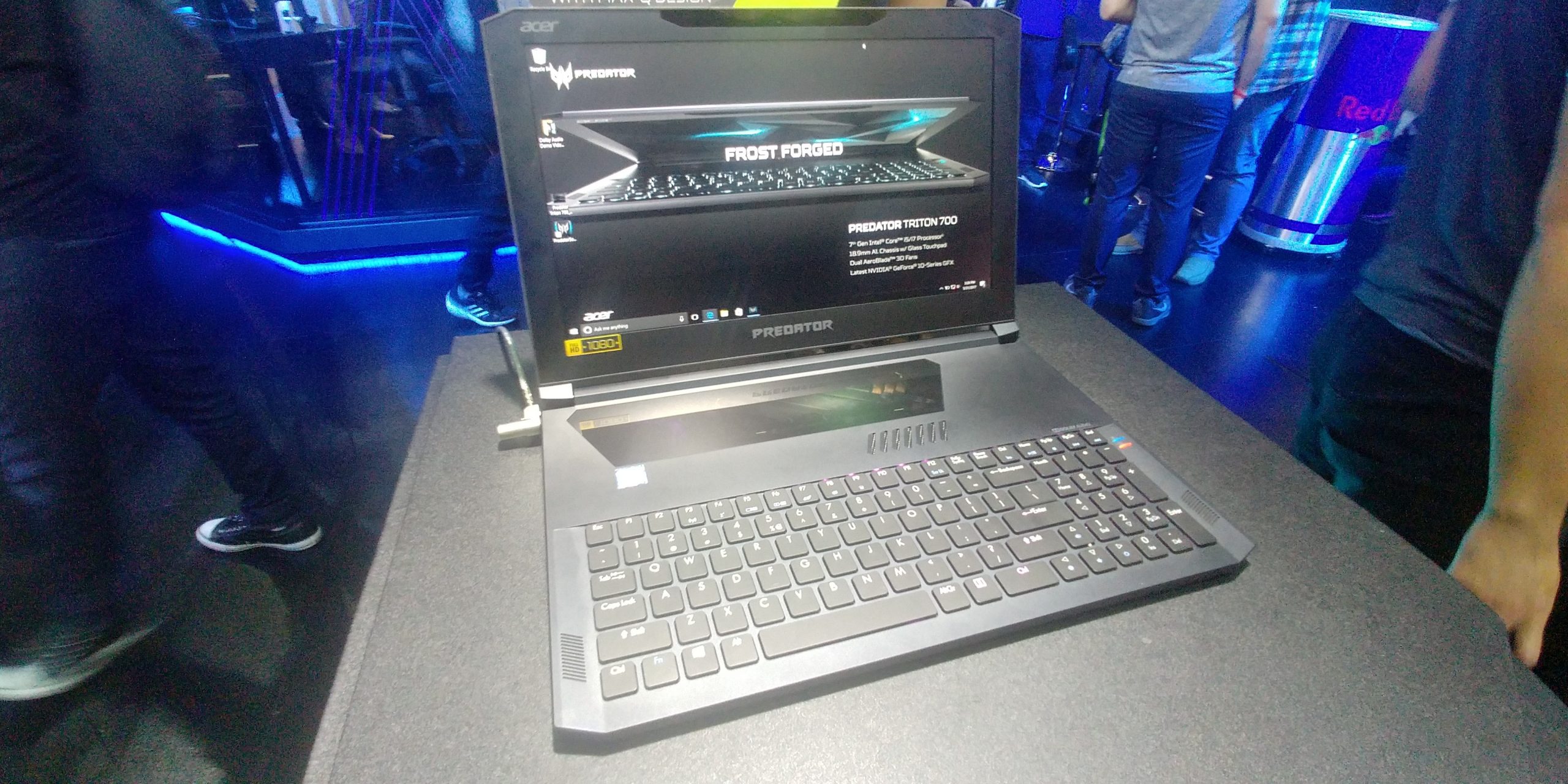 Computex 2017 Acer Predator Triton 700