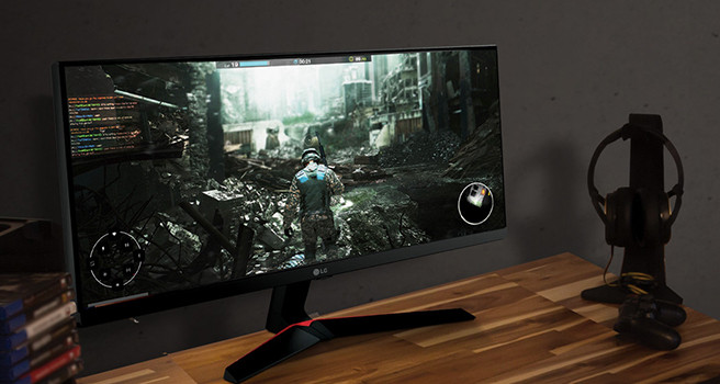 LG представила новые игровые мониторы формата 21:9 со временем отклика 1 мс