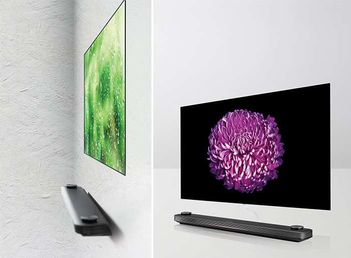 Начались российские продажи ультратонкого OLED-телевизора LG за полмиллиона рублей