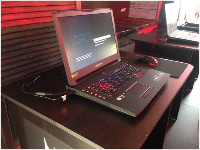Презентация Acer в Москве: новые ноутбуки, игровые и трансформируемые 