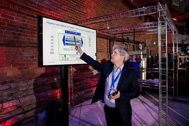 Nokia и «МегаФон» показали прокатный автомобиль будущего на базе Ford Mustang 2016