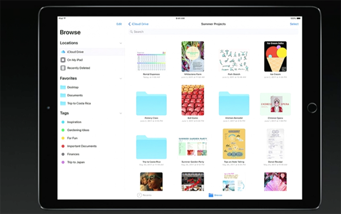 WWDC 2017. Тандем iOS 11 и iPad: функции новой ОС специально для планшетов