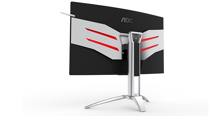 AOC анонсировала пару изогнутых игровых мониторов с поддержкой AMD FreeSync