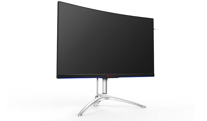 AOC анонсировала пару изогнутых игровых мониторов с поддержкой AMD FreeSync