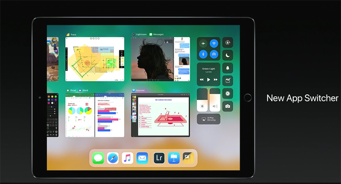 WWDC 2017. Тандем iOS 11 и iPad: функции новой ОС специально для планшетов
