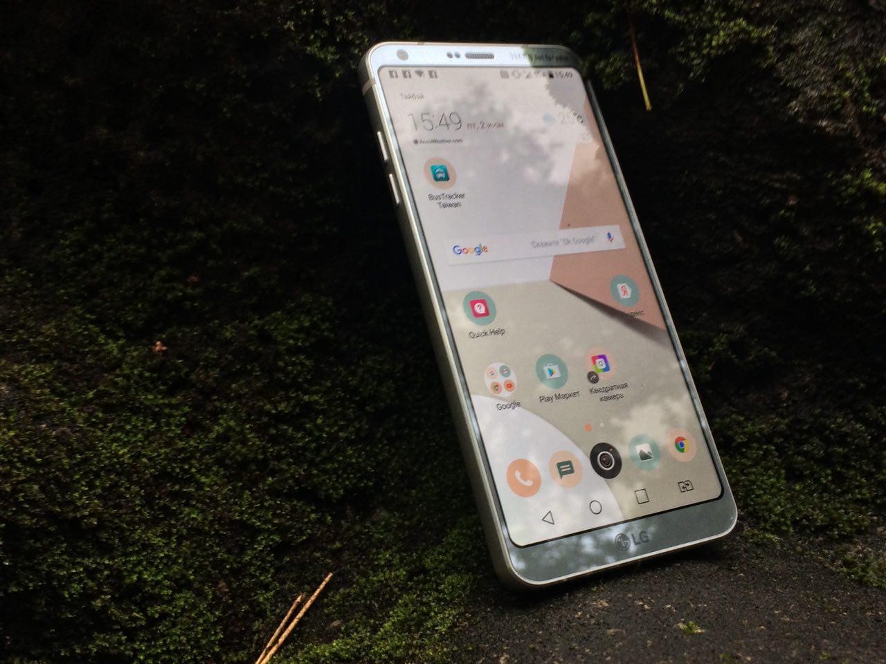 LG G6 обзор