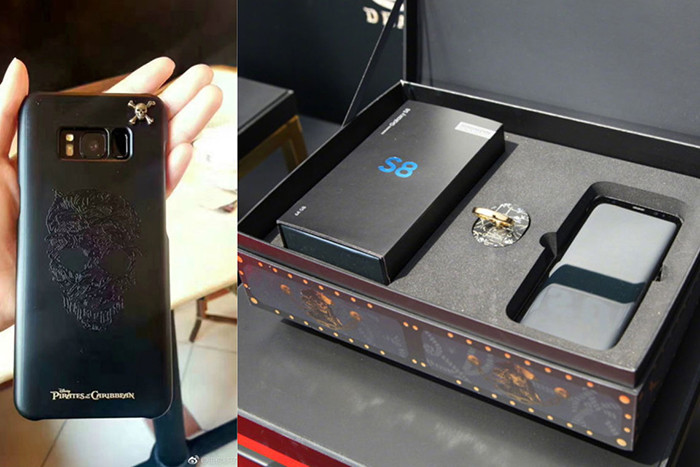 Новую версию Samsung Galaxy S8 посвятят «Пиратам Карибского моря»