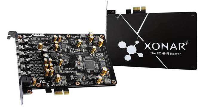 ASUS Xonar AE: геймерская звуковая карта с поддержкой аудио высокой четкости